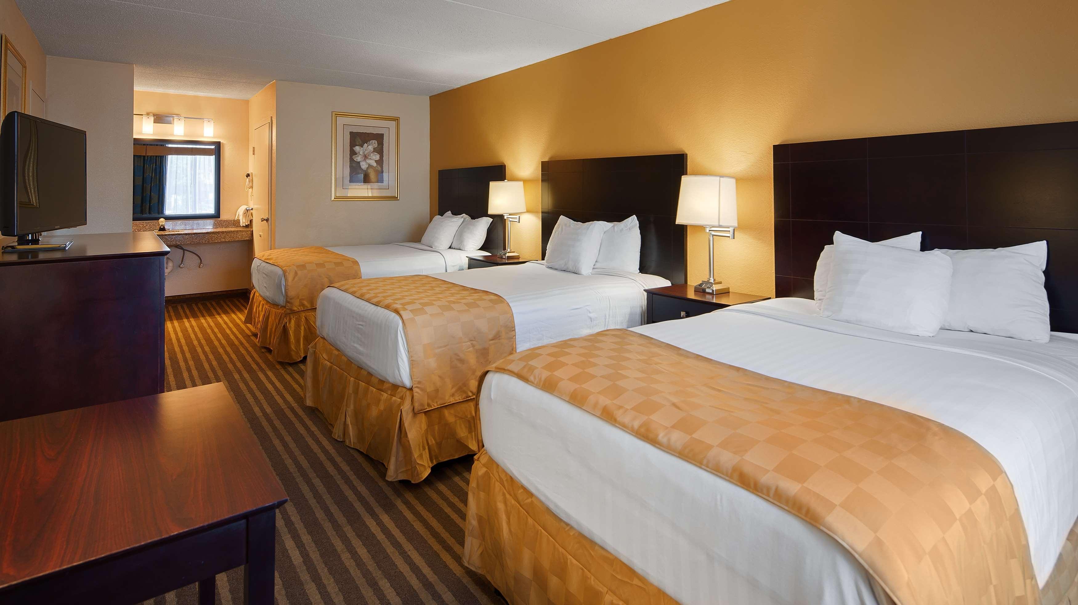 Best Western Heritage Inn Чаттануга Экстерьер фото