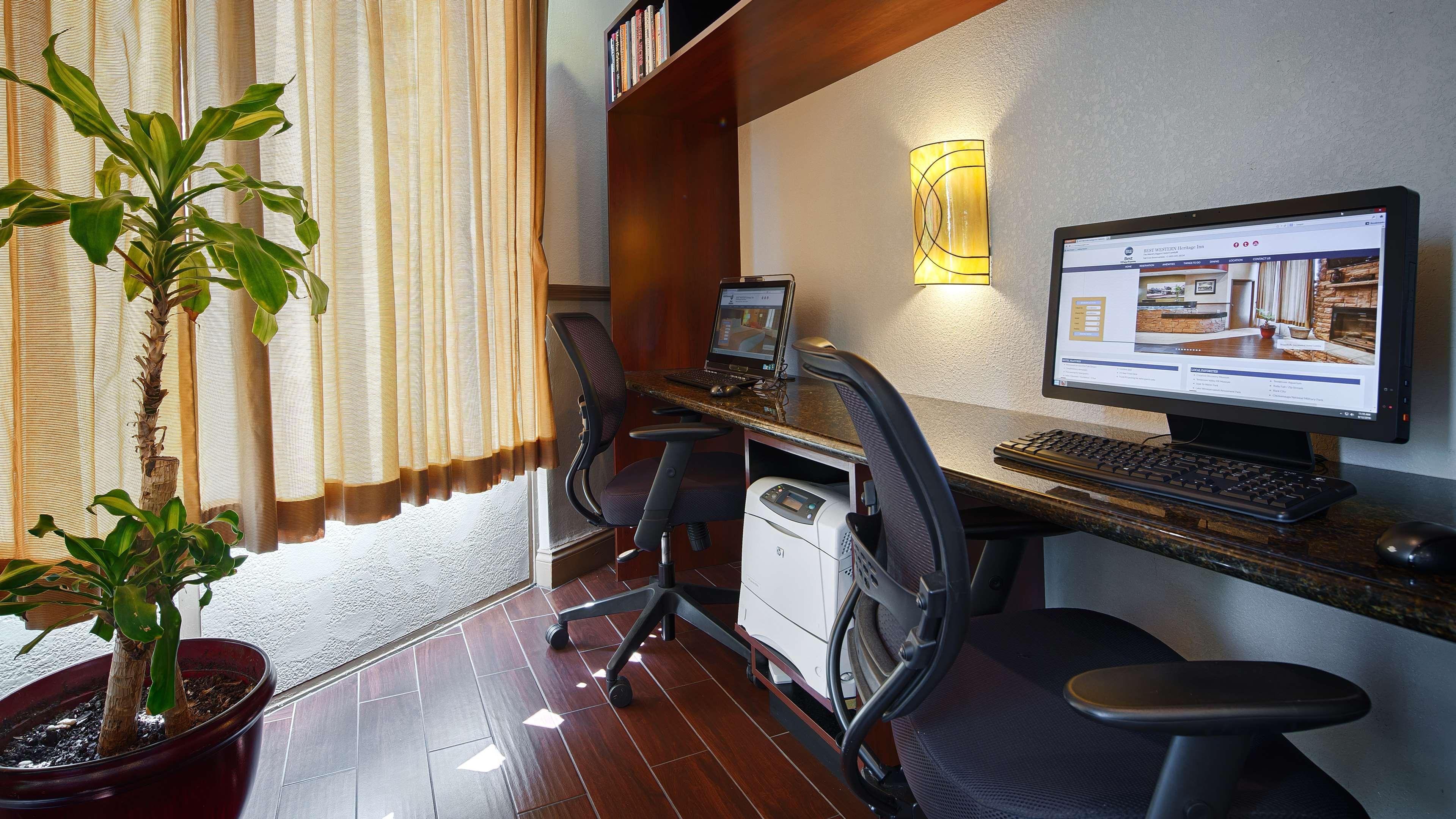 Best Western Heritage Inn Чаттануга Экстерьер фото