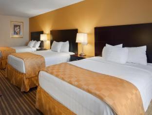 Best Western Heritage Inn Чаттануга Номер фото